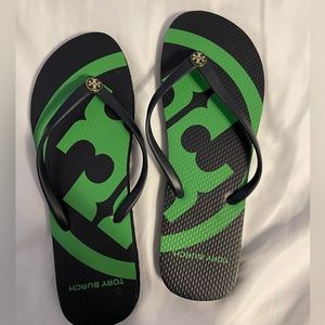 Tory Burch Flip Flops sz 9.5